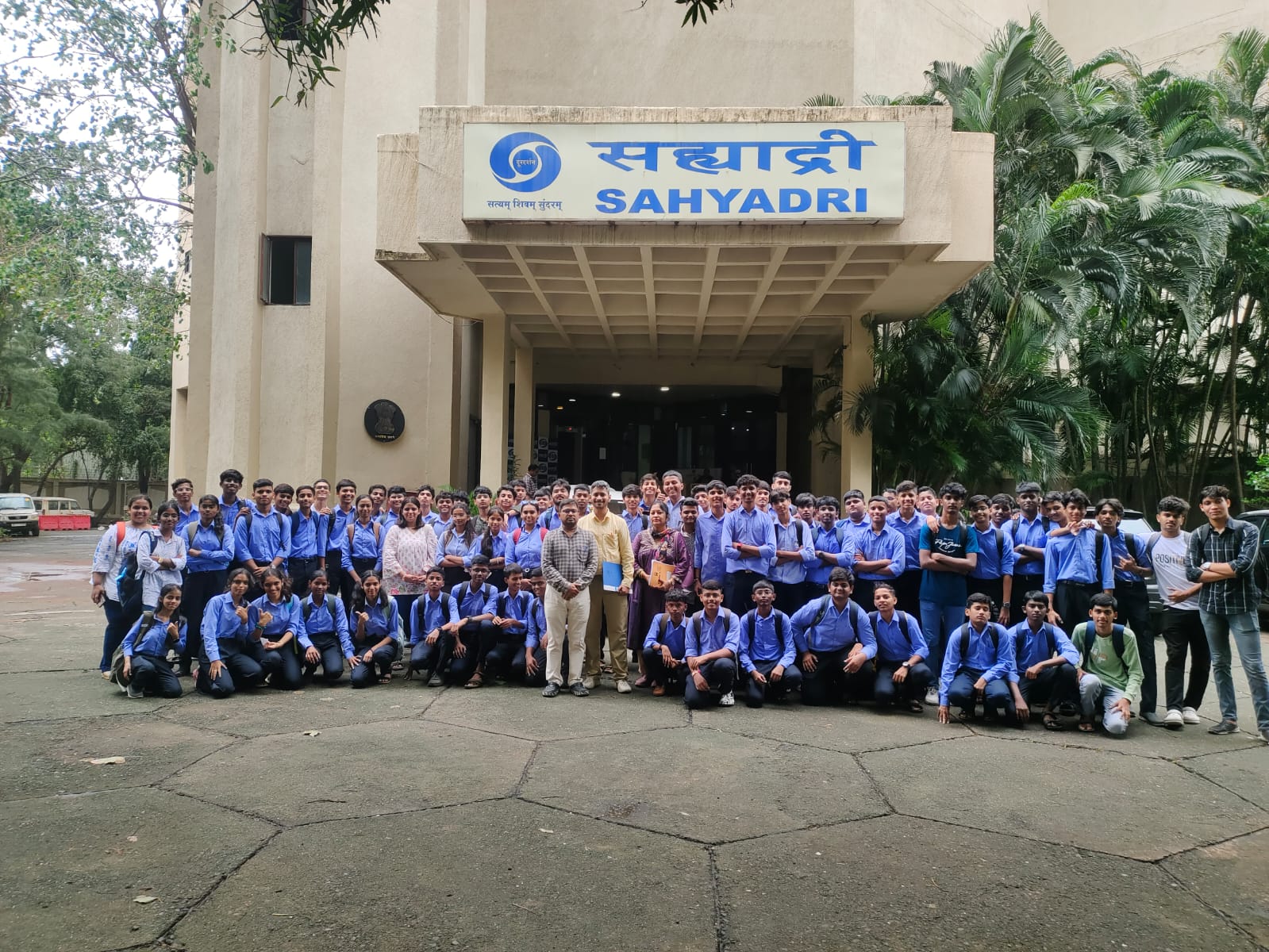 Visit to Doordarshan